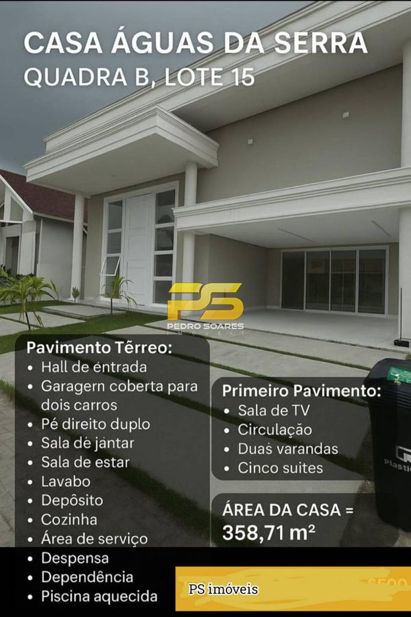 Casa águas da serra bananeiras - pb