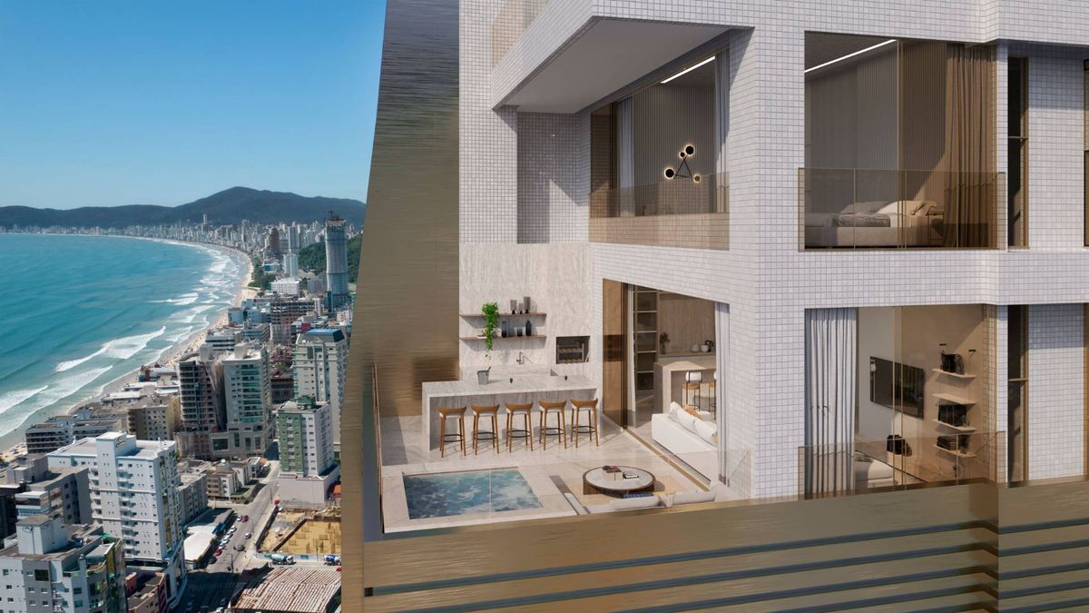 Legacy, leve e luxuoso com vista mar -apartamentos com 04 e 