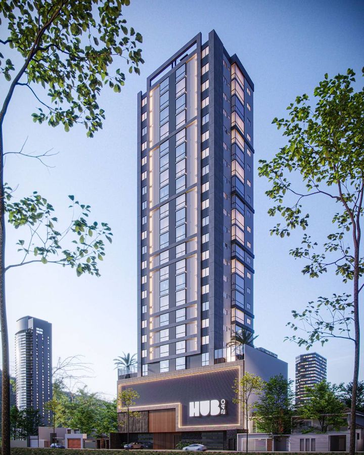 Hub 240 - apartamentos com suíte no perequê