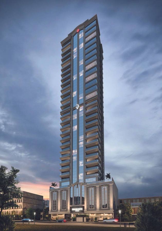 Diamante palace residence - penthouse com 259 mts com vista 