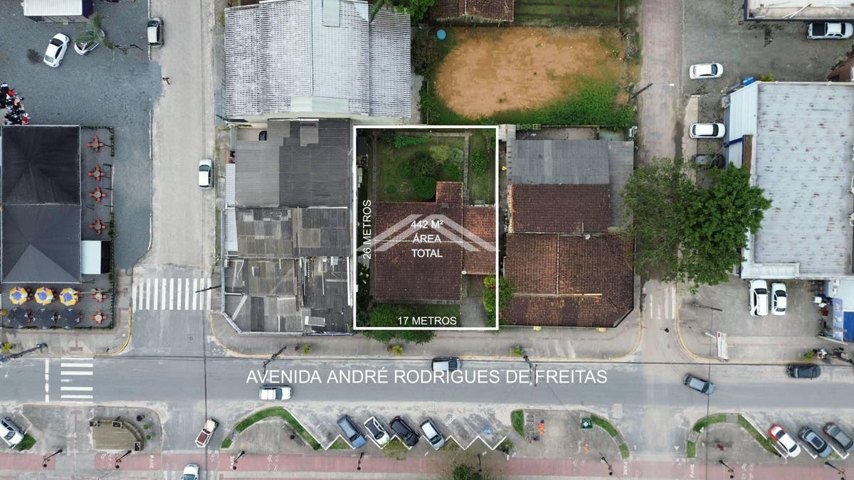Terreno em localização estratégica na Avenida André Rodrigues de Freitas - Itapoá Santa Catarina - Lote/Terreno em Itapema do Norte, Itapoá - à venda - Imobiliária Sperandio