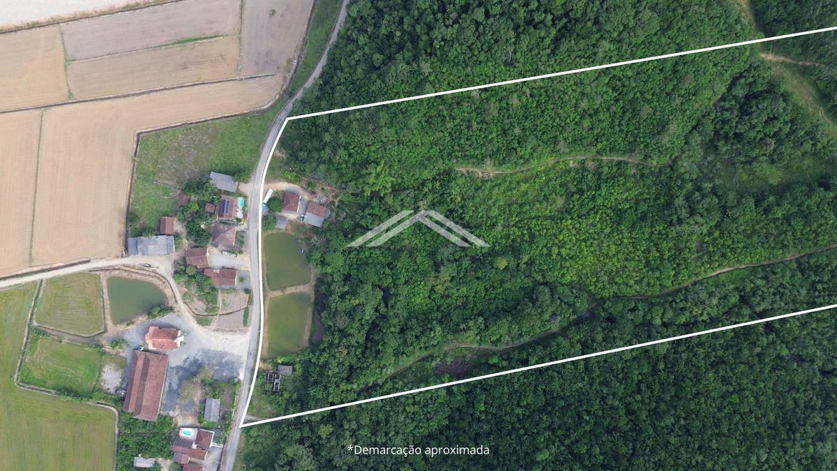 Área à Venda de Frente para a Estrada Região Bom Futuro, Garuva Sc - Área em Bom Futuro (Garuva), Garuva - à venda - Imobiliária Sperandio
