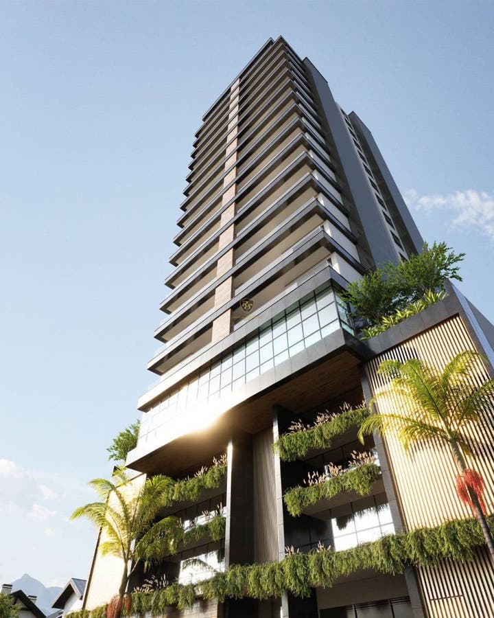 Grace Bay / Apartamento com vista mar permanente, duas suíte e no centro de Balneário Piçarras - Apartamento em Centro, Balneário Piçarras - à venda - RS Soluções Imobiliárias