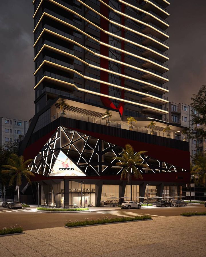 Yangzhou - apartamentos com 3 suítes na meia praia