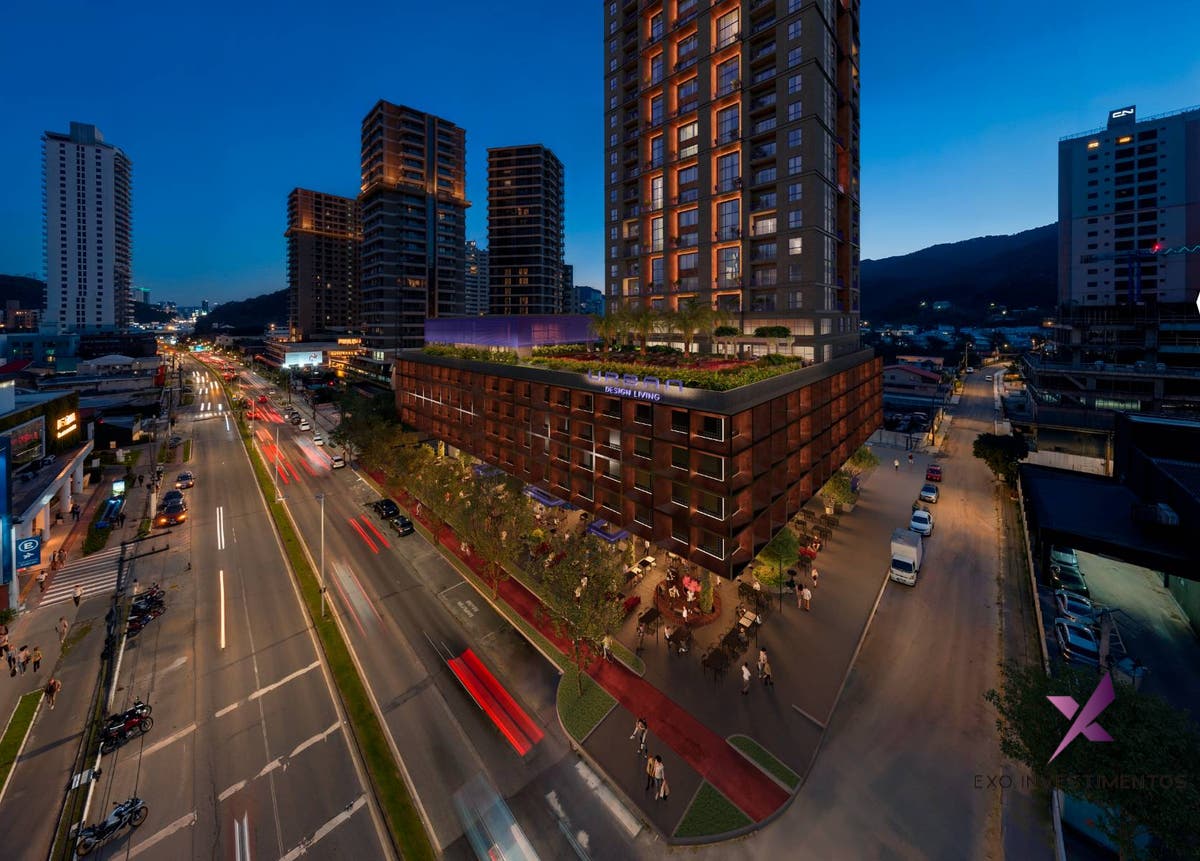 Lançamento Praia Brava - Urban Smart Living - Apartamento em Praia Brava, Itajaí - à venda - EXO INVESTIMENTOS