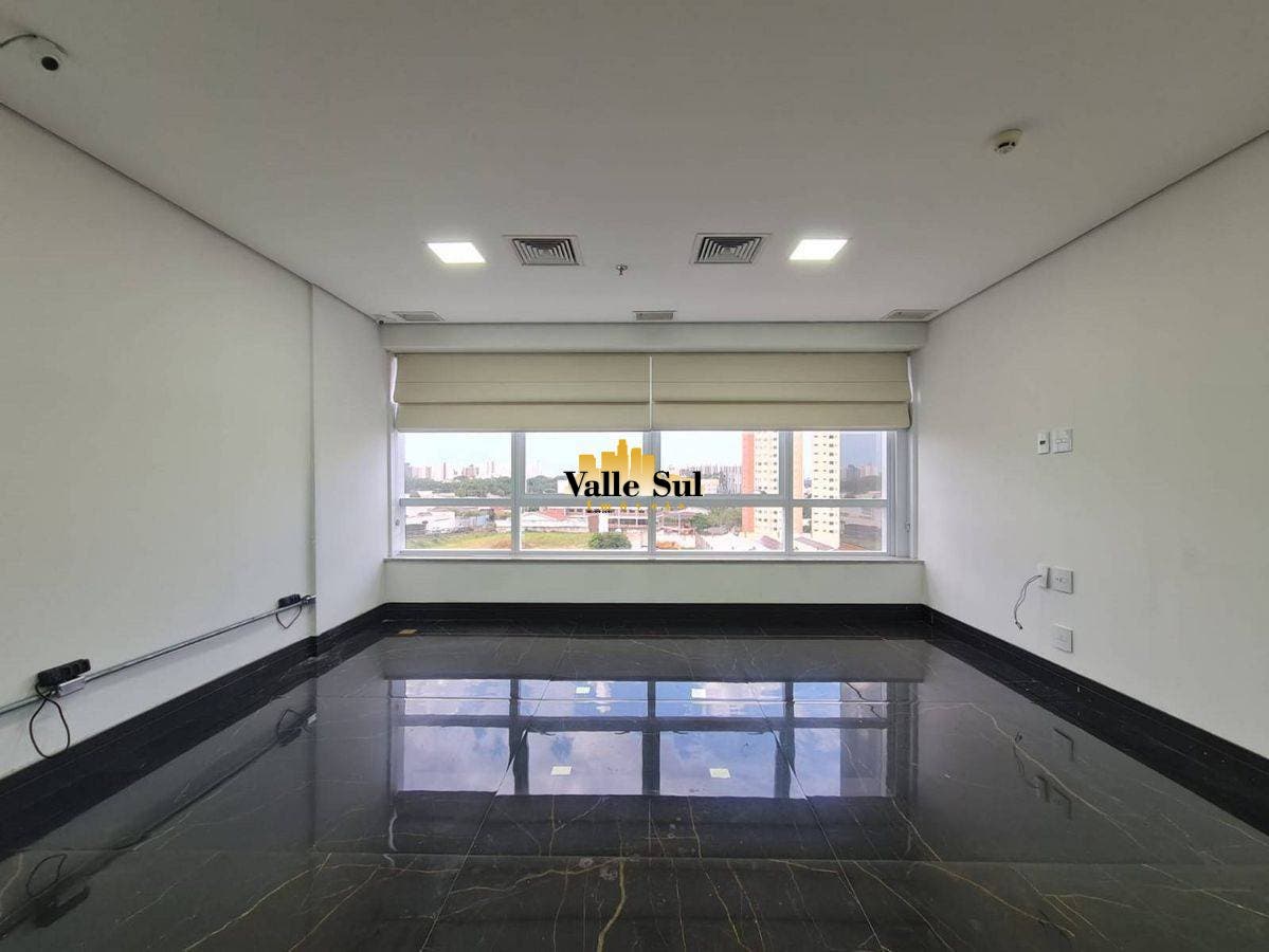 Aluga-Se Sala Comercial 40 M² Ed. Navarro Building São José Rio Preto - Salas Comerciais em Vila São José, São José do Rio Preto - para locação e à venda - Imobiliária valle sul ltda
