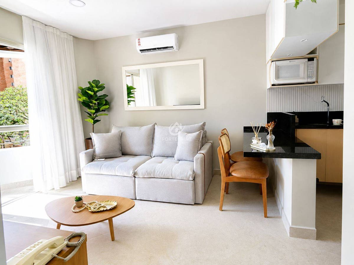Apartamento com 1 quarto, Vila Mariana - São Paulo — foto 2
