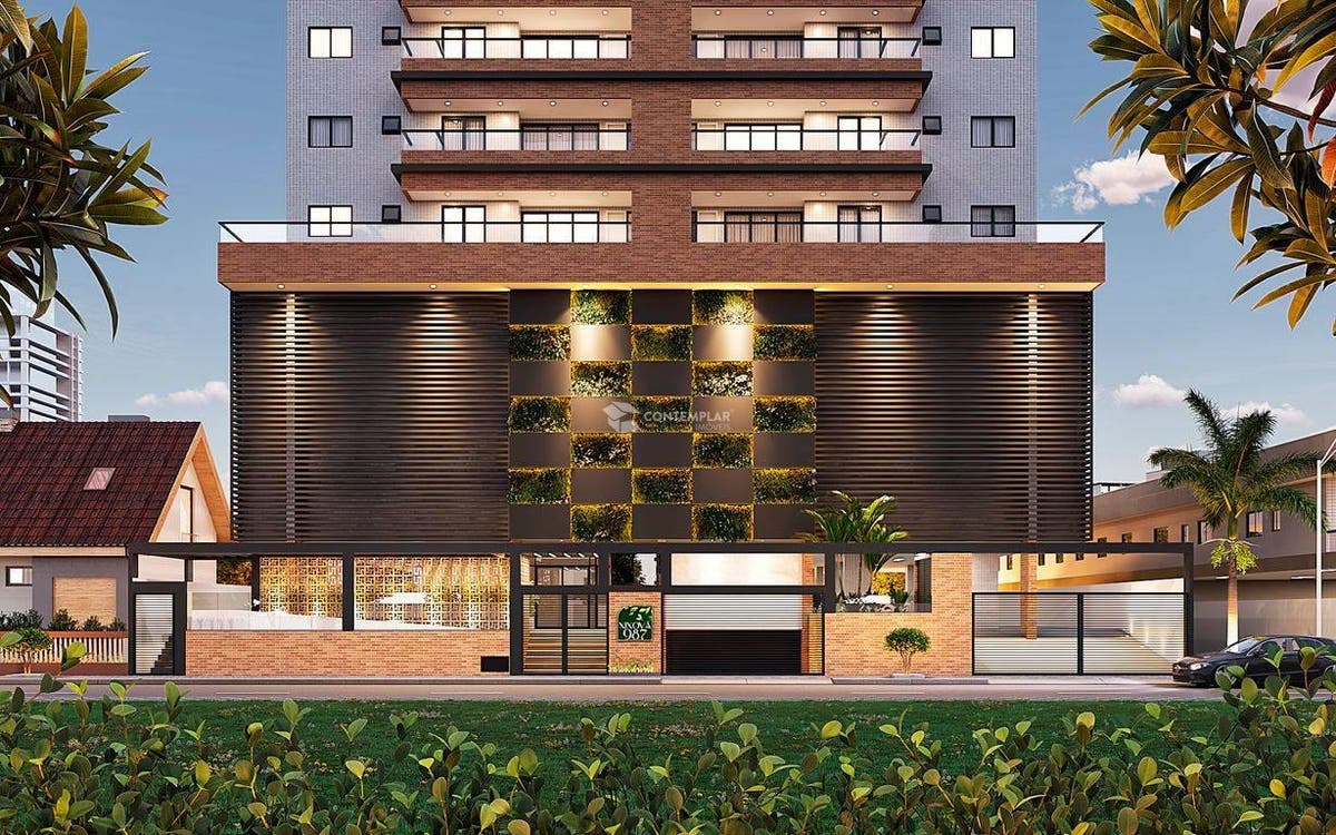 Xixová 987: Lançamento em Praia Grande com 3 suítes e financiamento bancário - Lançamentos em Canto do Forte, Praia Grande - à venda - CONTEMPLAR IMÓVEIS LTDA