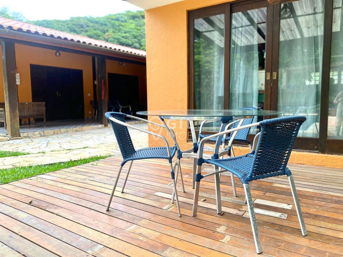 Chácara, 4 quartos, 1500 m² - Foto 9