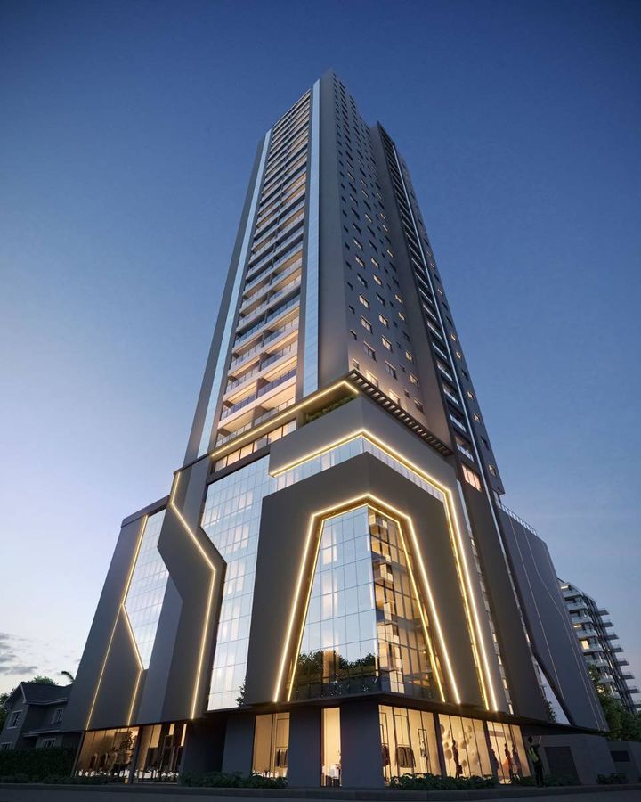 Paradise tower - apartamento com 3 suítes e 2 vagas de garag