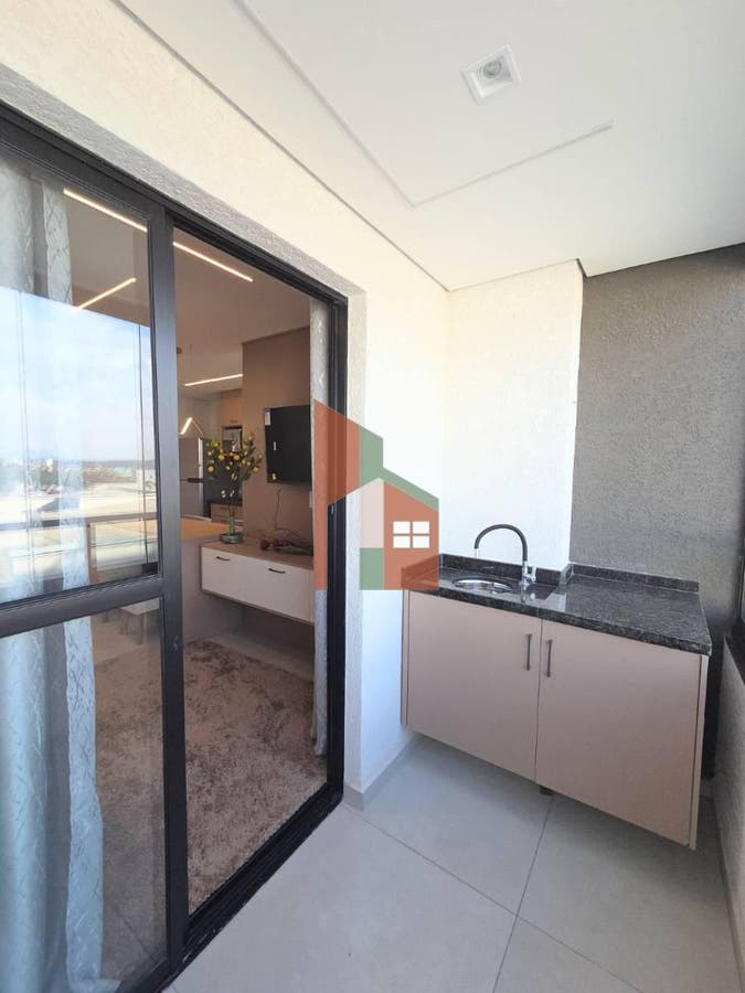 Apartamento de 2 quartos, 65m² no bairro Alvinópolis, em Atibaia | Eu Corretor
