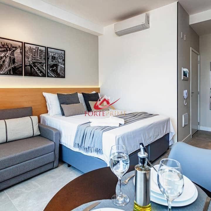 Apartamento com 1 Quarto à Venda, Brooklin Novo - São Paulo — foto 4