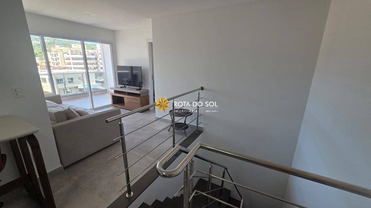 Solar do Atlântico Cobertura Duplex 2 Suítes Bombas Bombinhas SC - 10