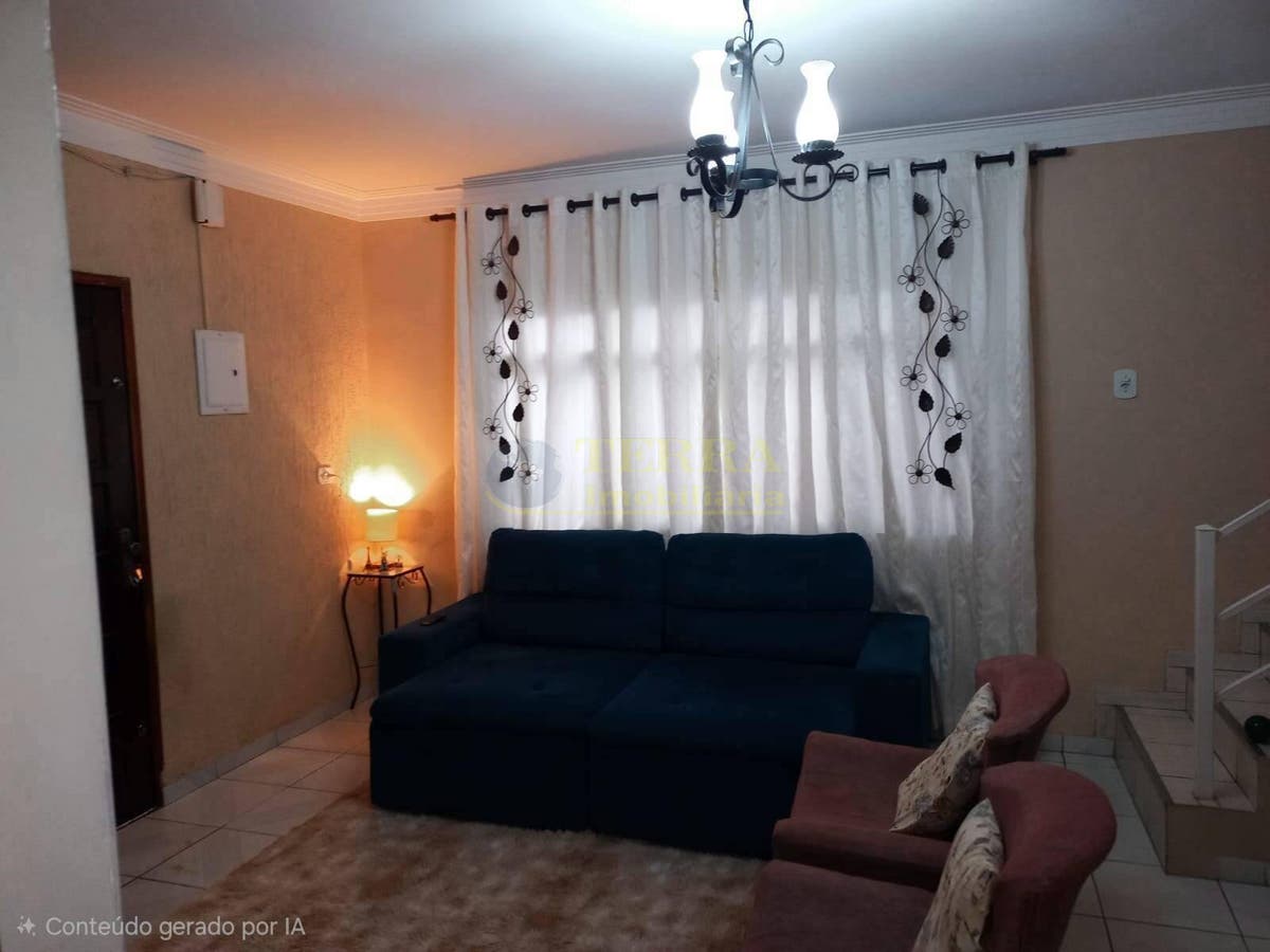 Sobrado com 3 Dorm. 4 Vagas de Garagem 2 Salões Comerciais - Quitauna/Osasco — foto 11