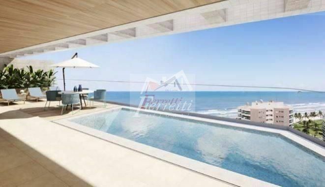 Apartamento Alto Padrão à venda em Bertioga/SP - Apartamento em Riviera de São Lourenço, Bertioga - à venda - Ferretti Litoral Imoveis