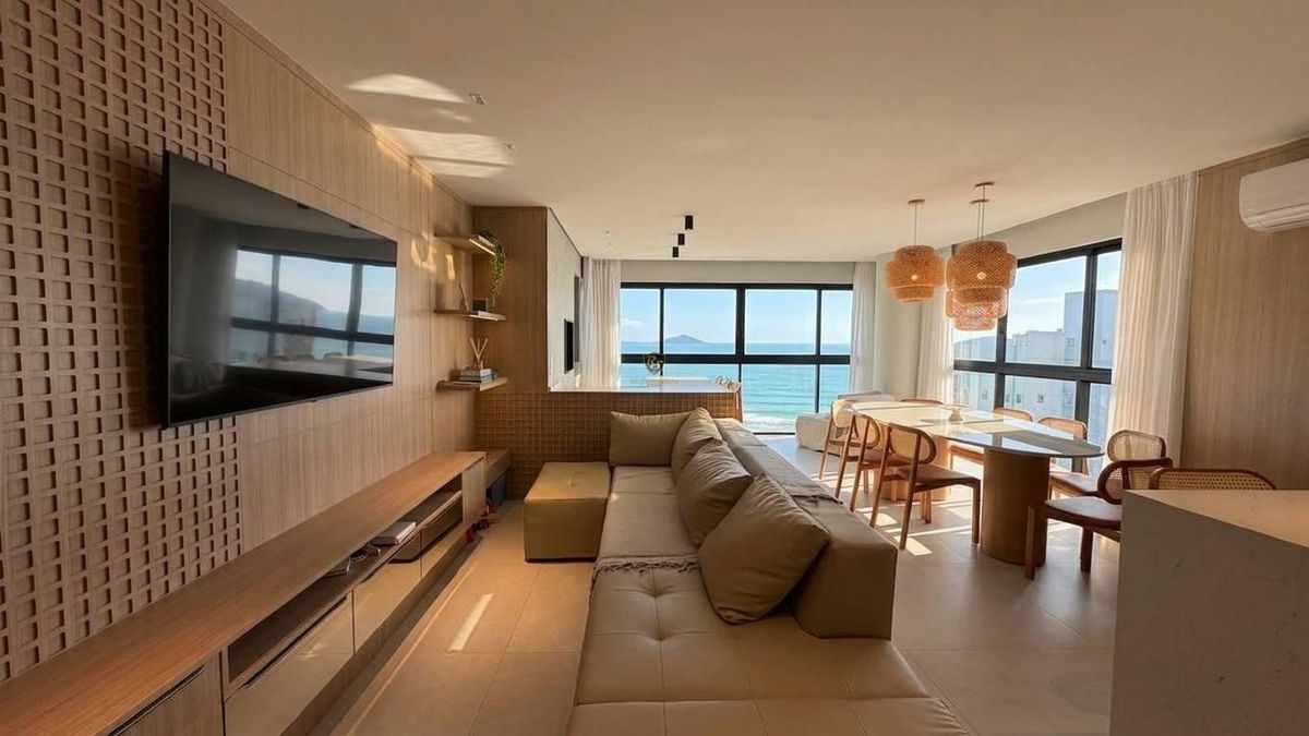 Apartamento Frente Mar - Mobiliado - 3 Suítes - Iconic - Apartamento em Centro, Balneário Piçarras - à venda - RS Soluções Imobiliárias