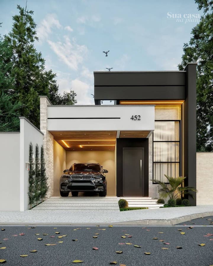 Casa - à venda - SUA CASA NA PLANTA