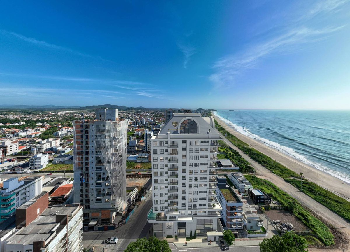 Neo Residence Frente Mar 3 Dormitórios até 3 Vagas - Apartamento em Itacolomi, Balneário Piçarras - à venda - RS Soluções Imobiliárias
