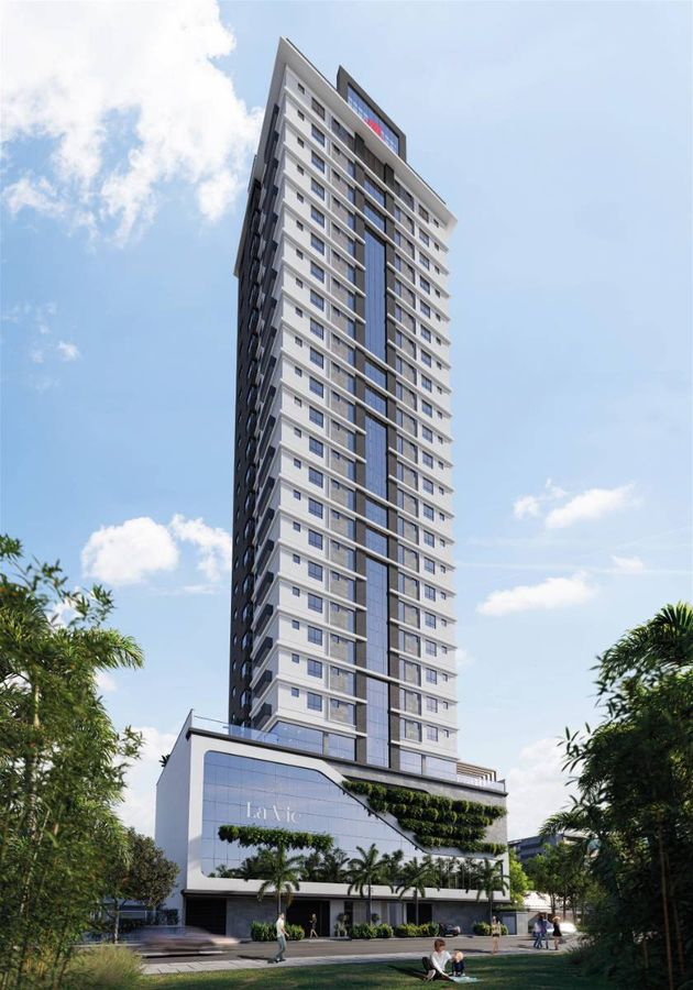 La vie residence - apartamentos com suítes no bairro perequê