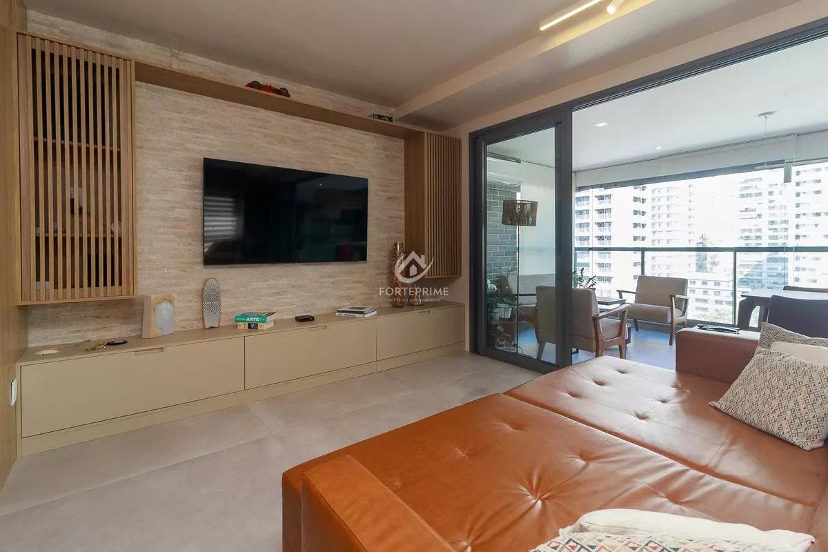 Apartamento com 3 quartos à Venda, Brooklin Paulista - São Paulo — foto 2