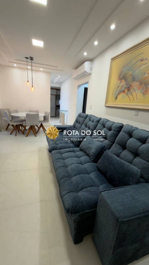 Isola Di Capri Apartamento 2 suítes mobiliado à venda Balneário Perequê Porto Belo SC - 27