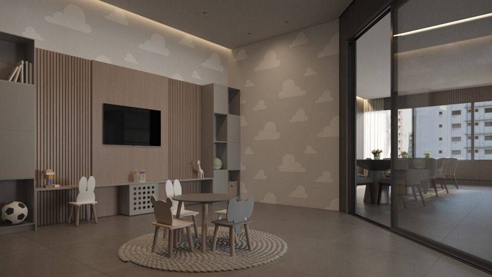 Paradise tower - apartamento com 3 suítes e 2 vagas de garag