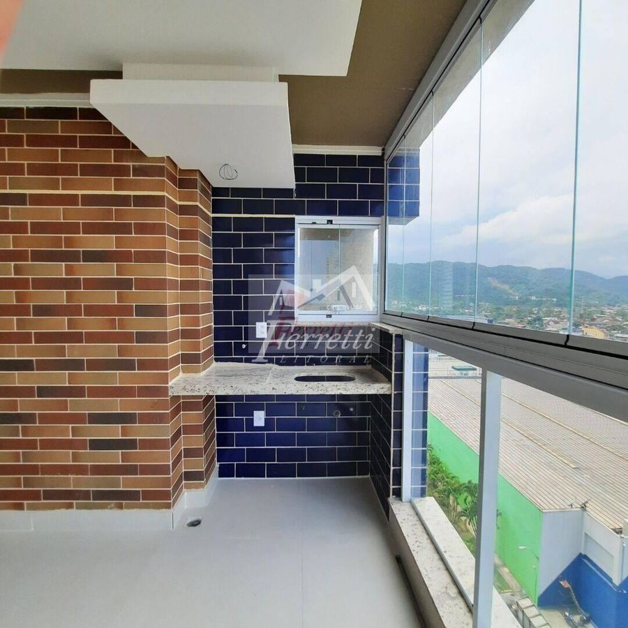 Apartamento com 2 dormitórios ao lado da UNOESTE - Guarujá/SP - Apartamento em Enseada, Guarujá - à venda - Ferretti Litoral Imoveis