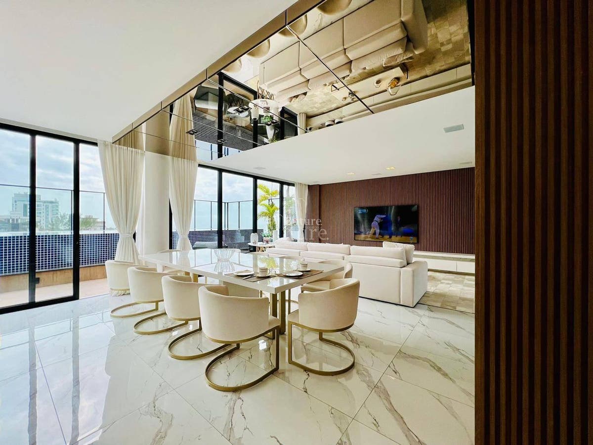 COBERTURA DE LUXO COM 4 SUÍTES, PISCINA PRIVATIVA - Apartamento em Itajaí - à venda - BUTURE NEGOCIOS IMOBILIARIOS LTDA