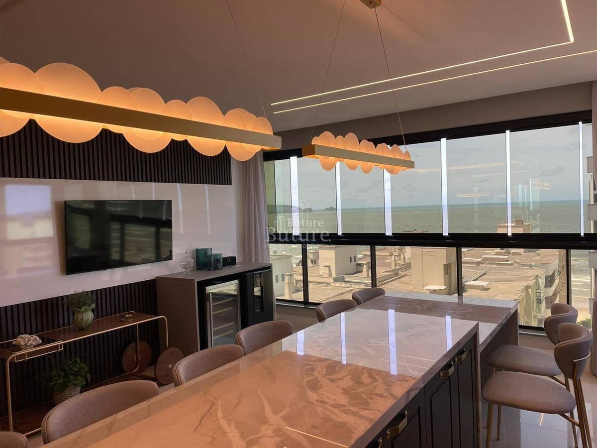 APARTAMENTO MOBILIADO, 4 SUÍTES - Apartamento em Meia Praia, Itapema - à venda - BUTURE NEGOCIOS IMOBILIARIOS LTDA