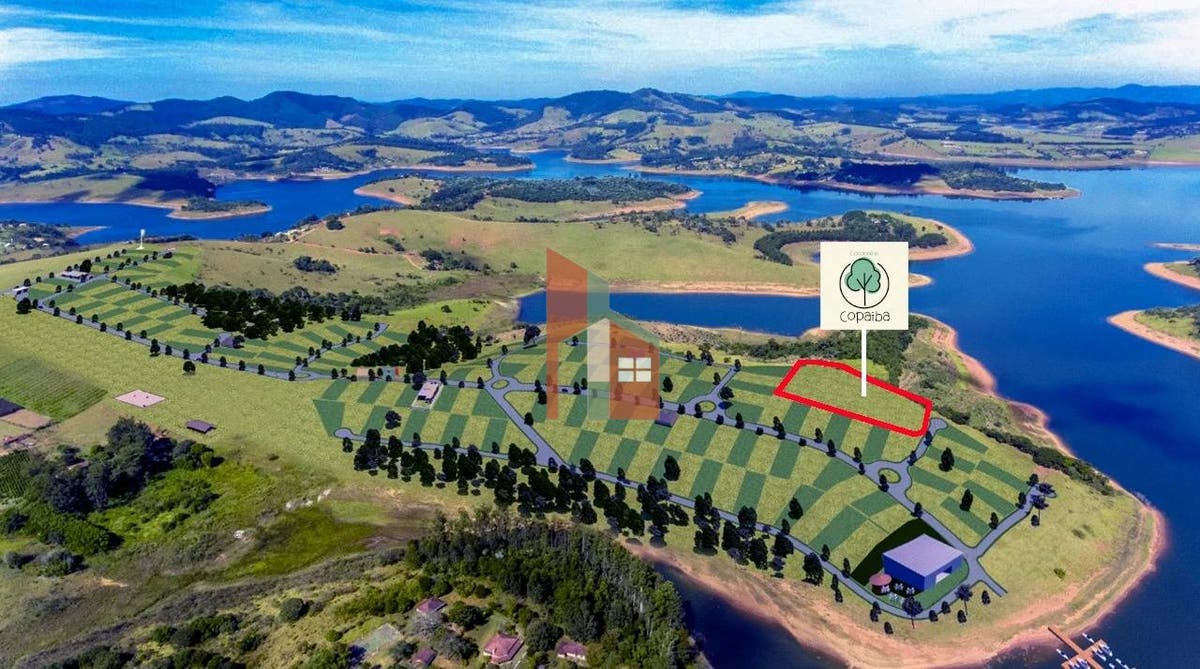 Lote/Terreno de 1000m² no bairro Centro, em Joanópolis | Eu Corretor