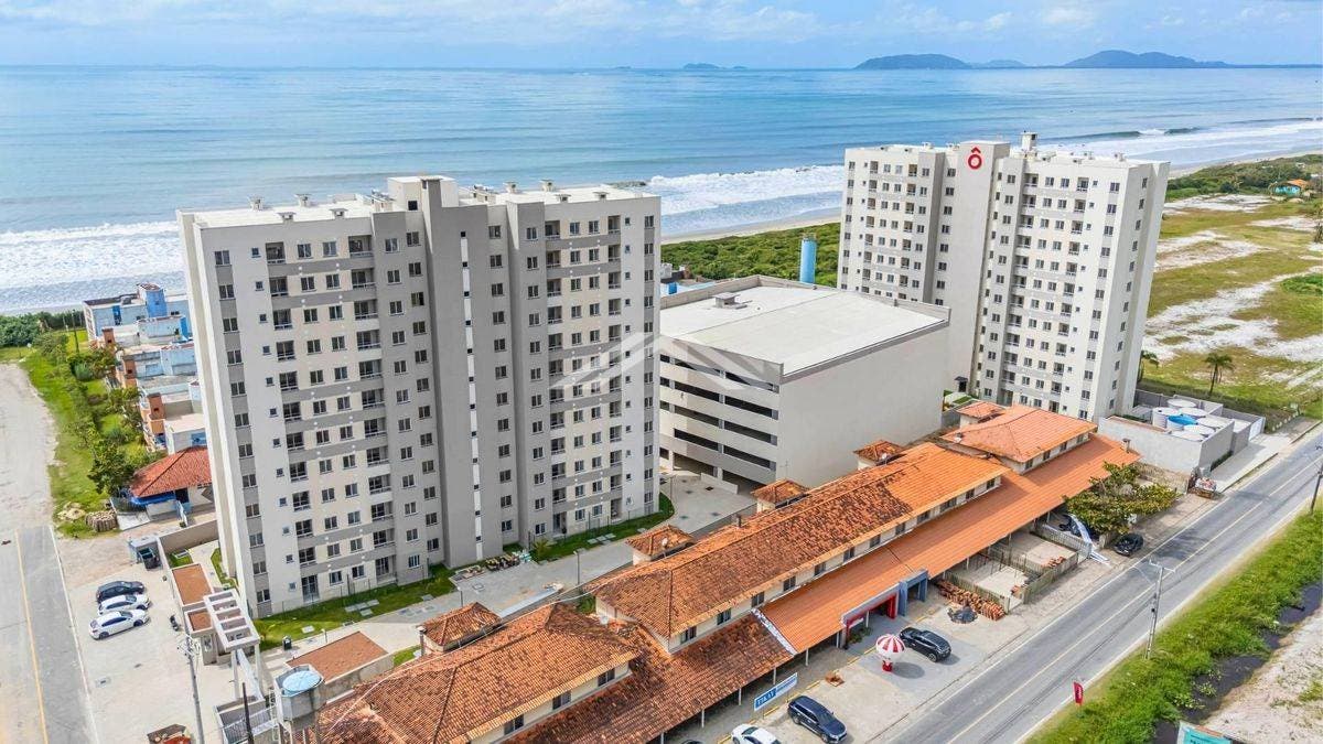 Apartamento 407, situado no 4º pavimento da Torre 1, com 2 quartos à Venda, Maresia - Itapoá - Apartamento em Maresia, Itapoá - à venda - Imobiliária Sperandio