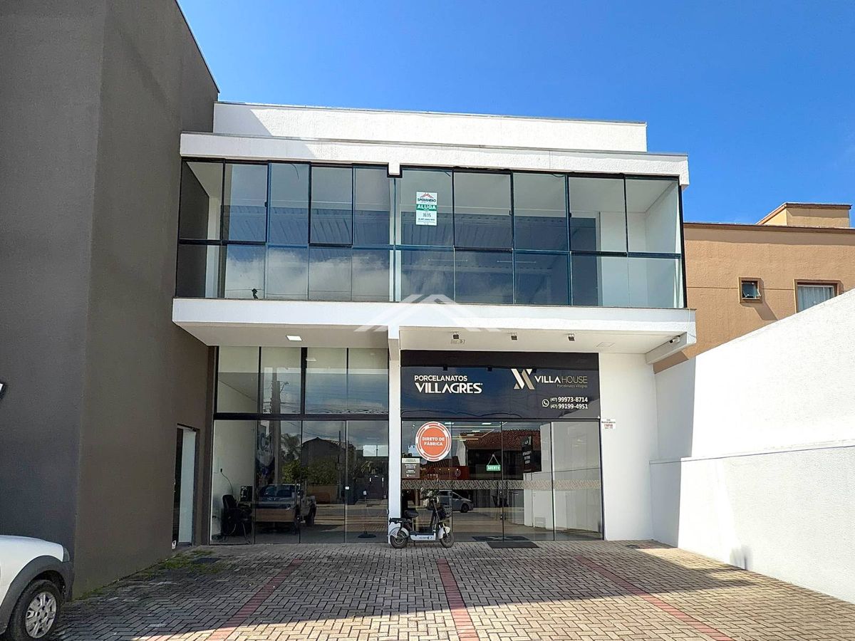 Sala para alugar, 205 m² por R$ 6.000,00/mês - Cambiju - Itapoá/SC - Salas Comerciais em Cambiju, Itapoá - para locação - Imobiliária Sperandio
