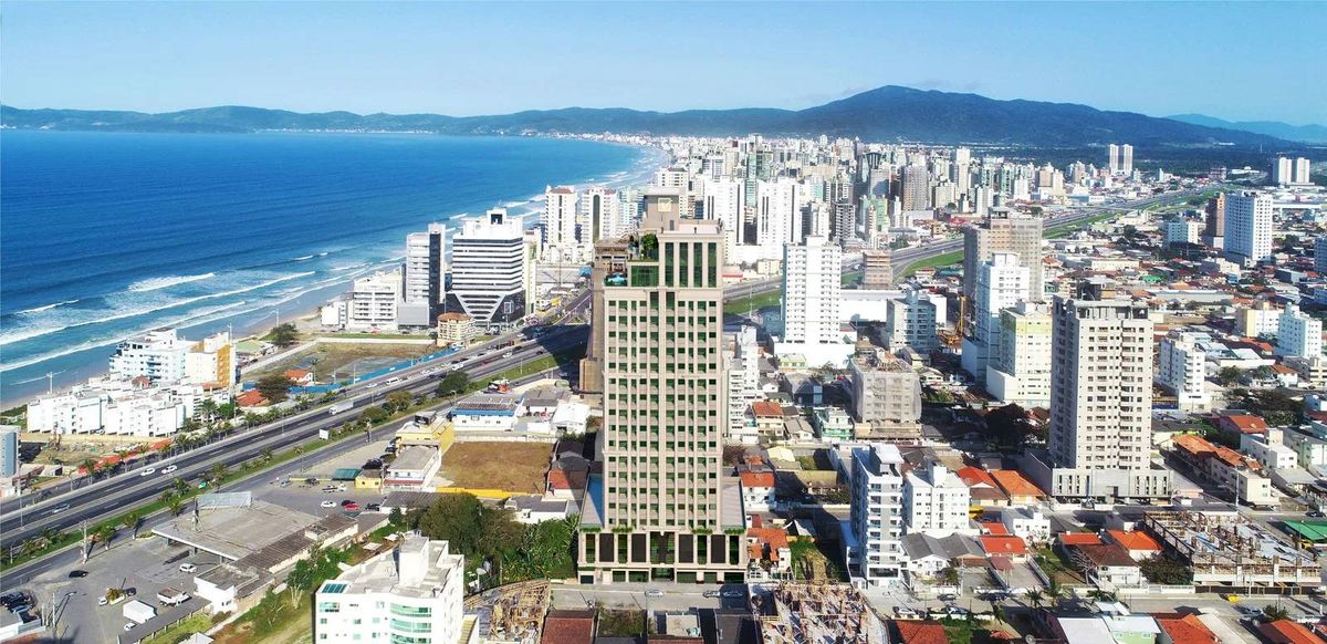 Lê monde residence - apartamentos com 2 suítes no morretes e
