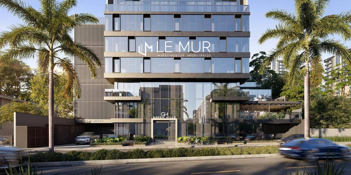 Apartamento no Ed. Green Hills em Balneário Camboriú - Apartamento em Pioneiros, Balneário Camboriú - à venda - Le Mur Investimentos Imobiliários LTDA
