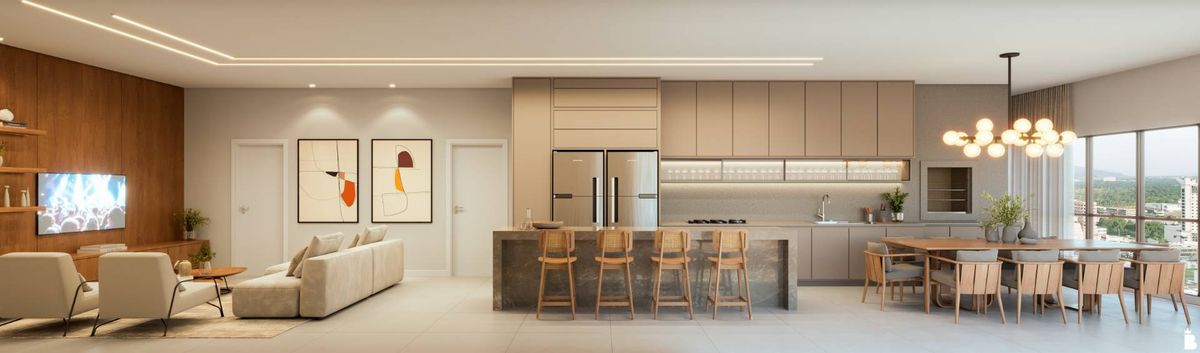 Portal 246 residence - apartamento 1 a 3 suítes - localizado