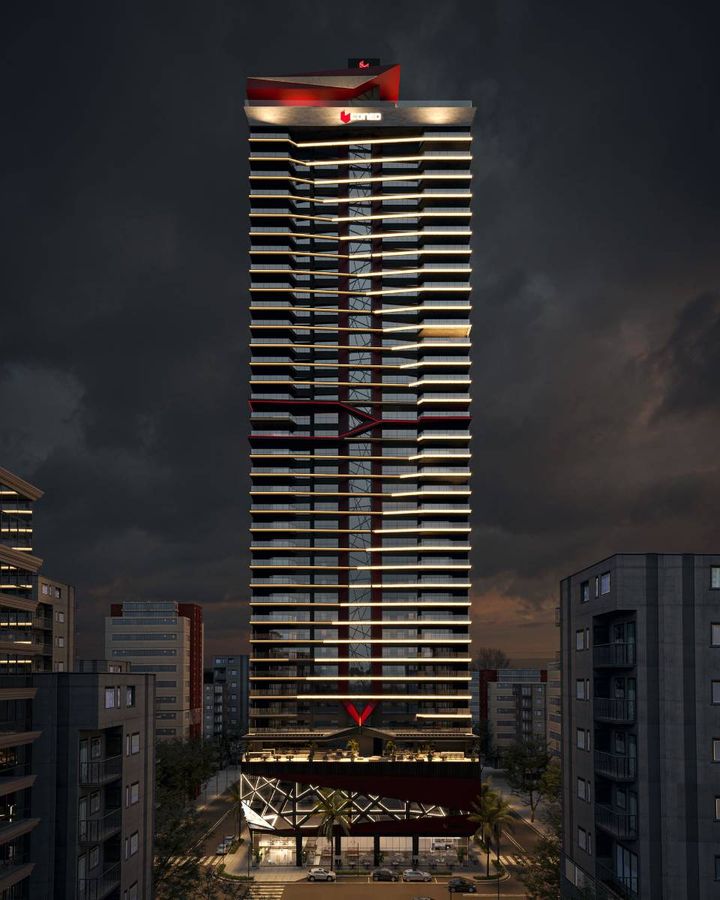 Yangzhou - apartamentos com 3 suítes na meia praia