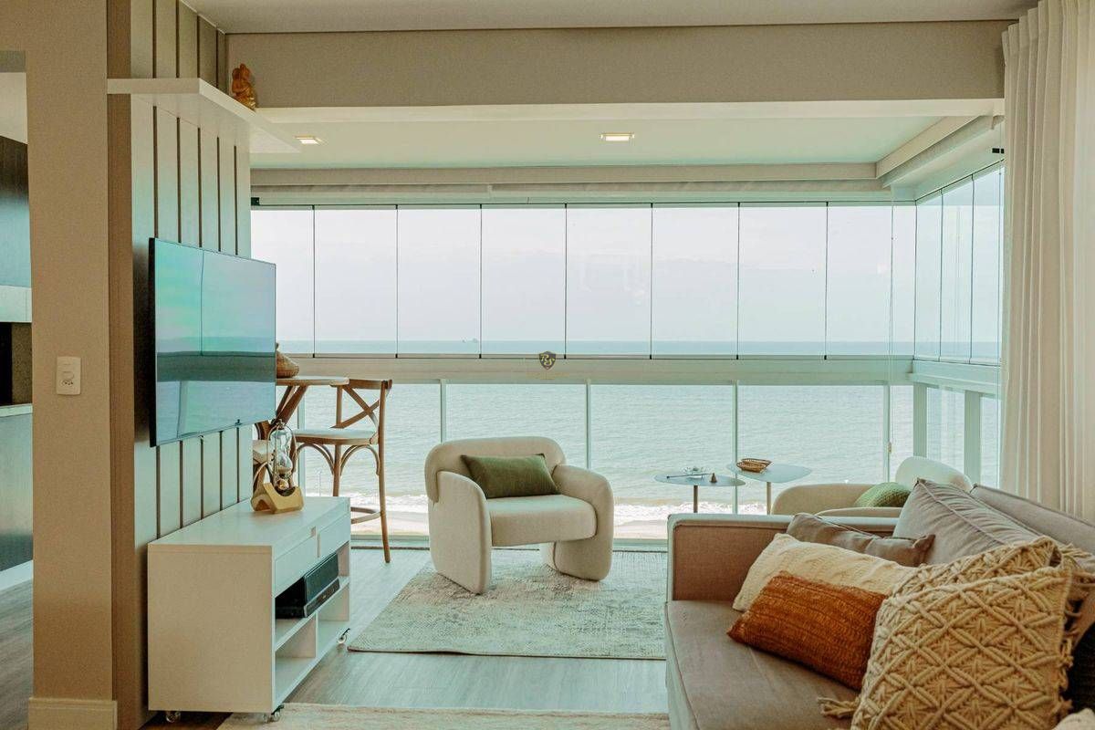 Bali Beach - Frente Mar com 4 dormitórios - Balneário Piçarras - Apartamento em Itacolomi, Balneário Piçarras - à venda - RS Soluções Imobiliárias