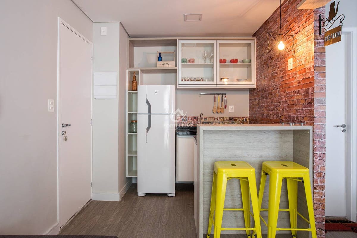Flat/Loft/Estúdio com 1 quarto para Locação, Campo Belo - São Paulo — foto 2