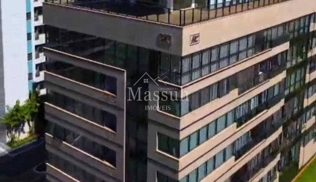 COBERTURA DE CANTO COM 4 SUÍTES E 590M² COM VISTA DEFINITIVA PARA O PARQUE BURLE MARX –RESIDENCIAL PARIS – NOROESTE - Apartamento em Noroeste, Brasília - à venda - Massuh Imóveis