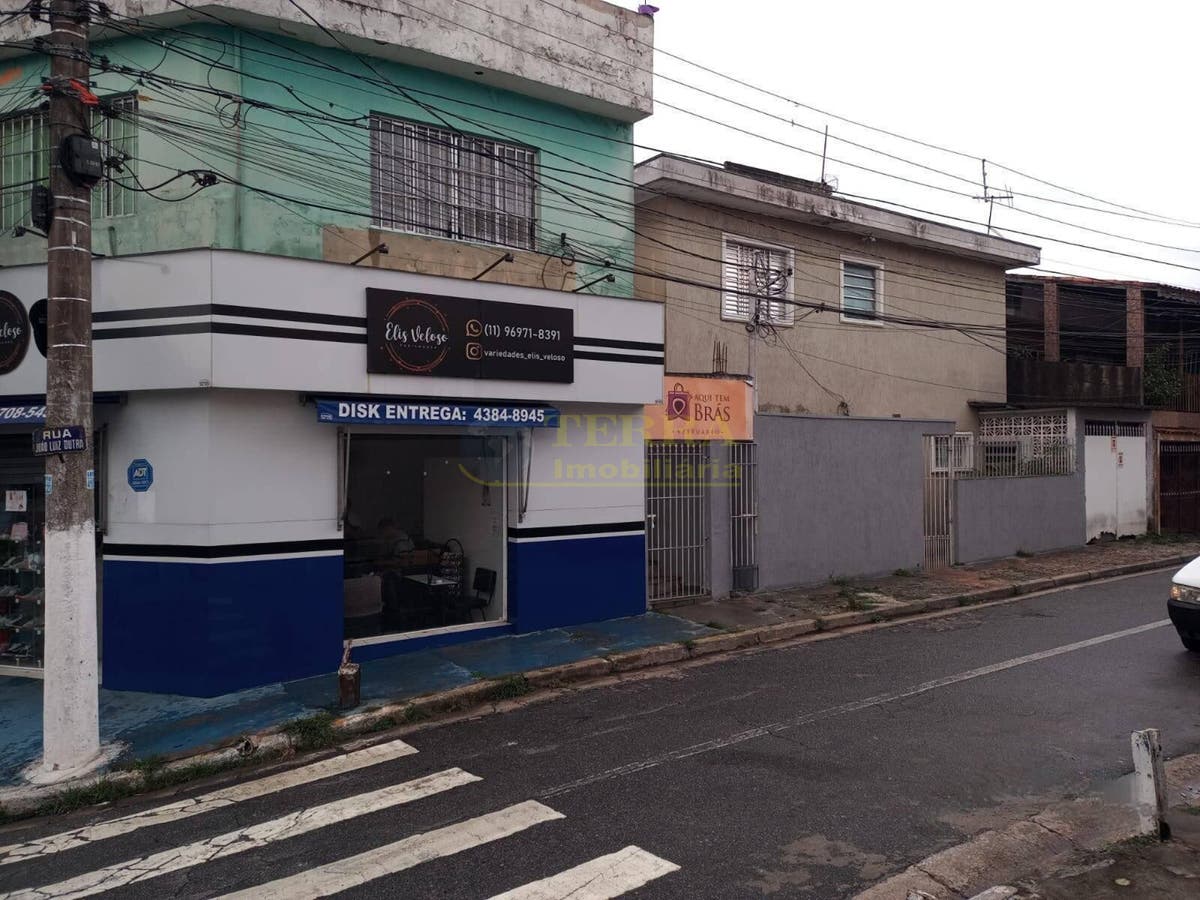 Sobrado com 3 Dorm. 4 Vagas de Garagem 2 Salões Comerciais - Quitauna/Osasco — foto 2