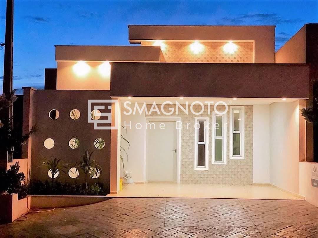 Vendo Casa Térrea Condomínio Tomazella - Piracicaba SP - Casa de Condomínio em Água Branca, Piracicaba - à venda - Smagnoto Home Broker