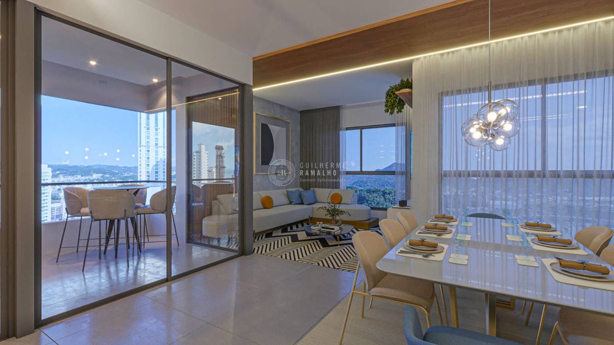 Apartamento à Venda no Magic Sun na quadra do mar com 4 suítes, 185 M², 3 vagas e lazer completo, em Balneário Cambúriu/SC - Apartamento em Centro, Balneário Camboriú - à venda - IMOBILIÁRIA GUILHERME LTDA