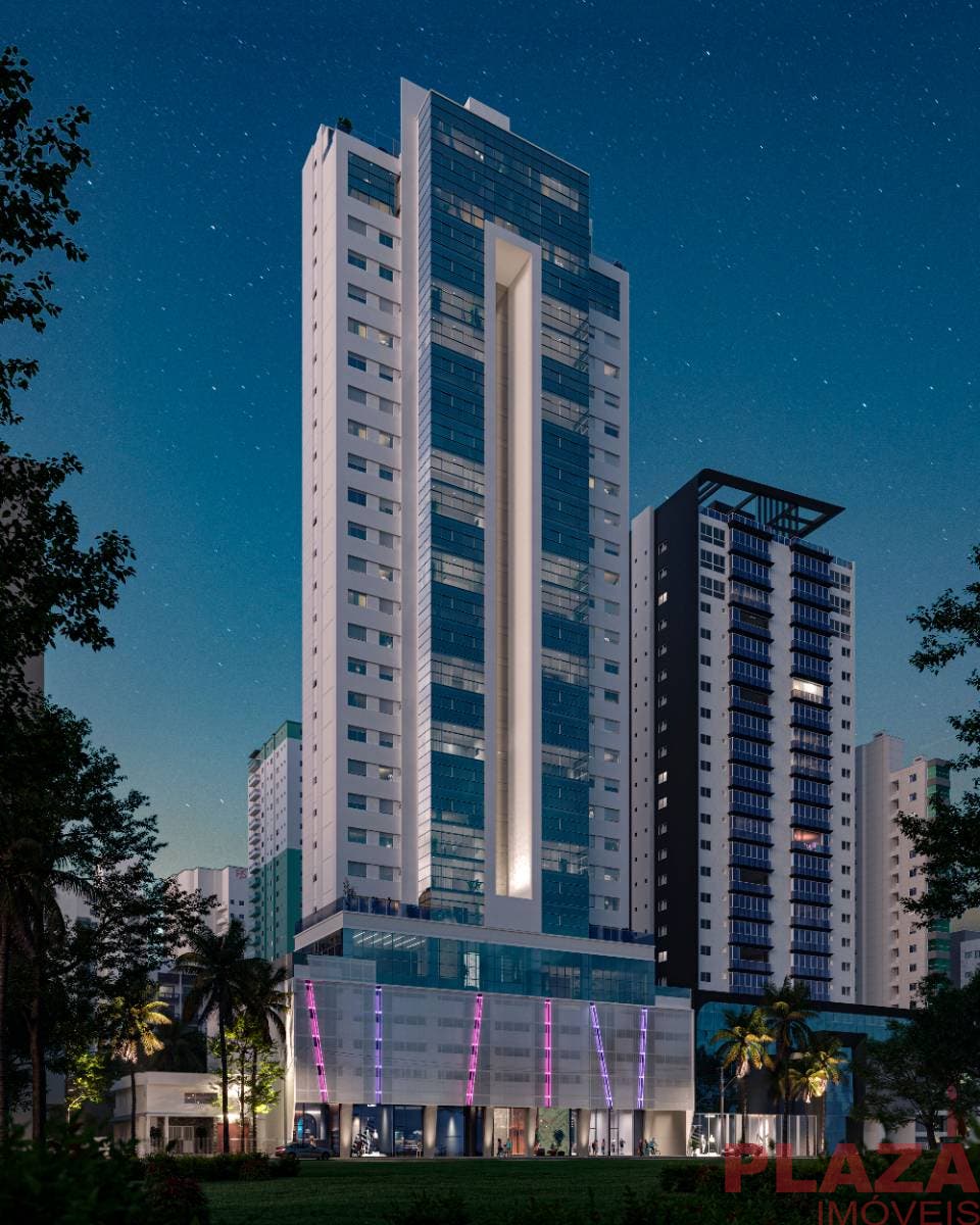 Diamond Crystal Tower - Apartamento em Centro, Balneário Camboriú - Plaza Imóveis