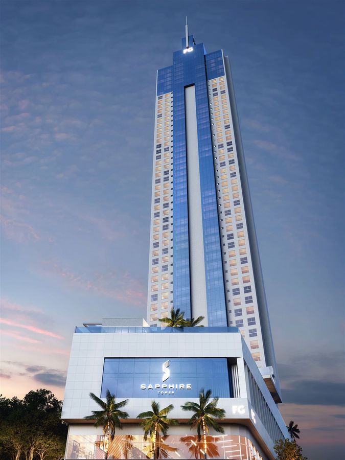 Sapphire Tower | Apartamento com 2 Suítes + 2 Demi-Suítes | Centro de Balneário Camboriú - Apartamento em Centro, Balneário Camboriú - à venda - TAB Imóveis