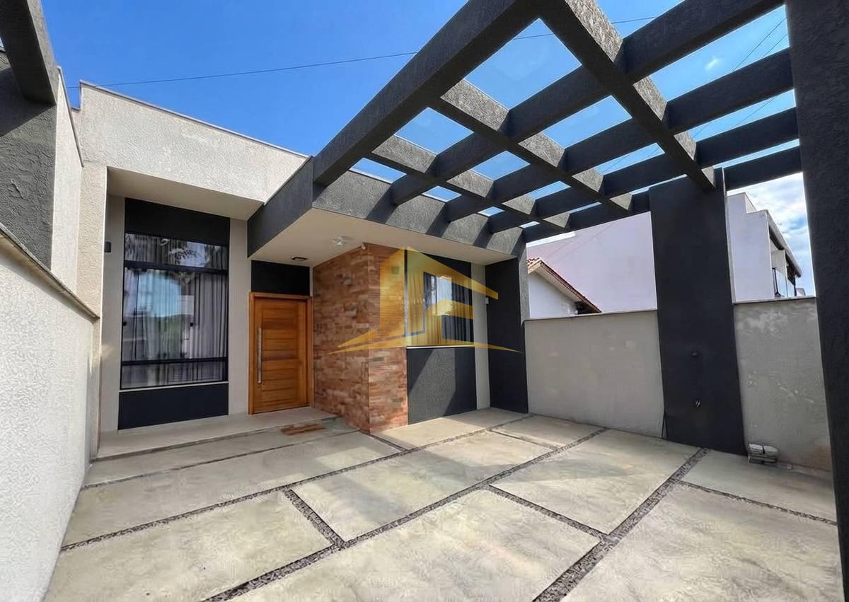 Sobrado, 3 quartos, 94 m² - Foto 1