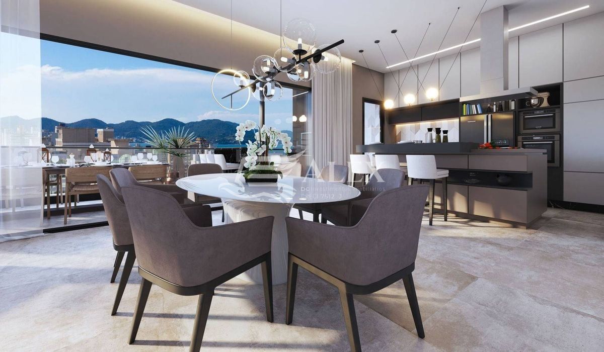 Londres residence - apartamentos com 3 suítes na meia praia
