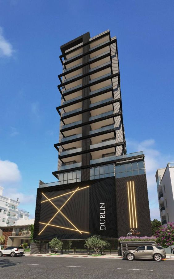 Dublim residence- apartamentos na meia praia com 3 suítes