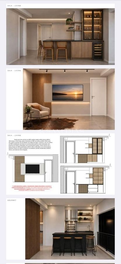 Apartamento, 3 quartos, 155 m² - Foto 7