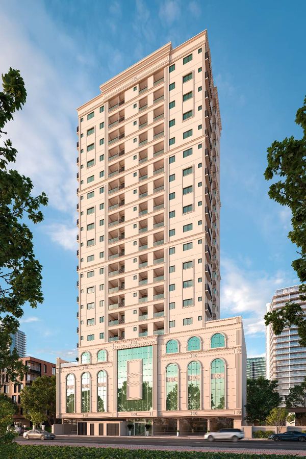 Figueiras residencial - apartamento 1 a 2 suítes, 1 vaga de 