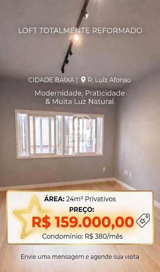 Flat/Apart Hotel, 1 quarto, 24 m² - Foto 1
